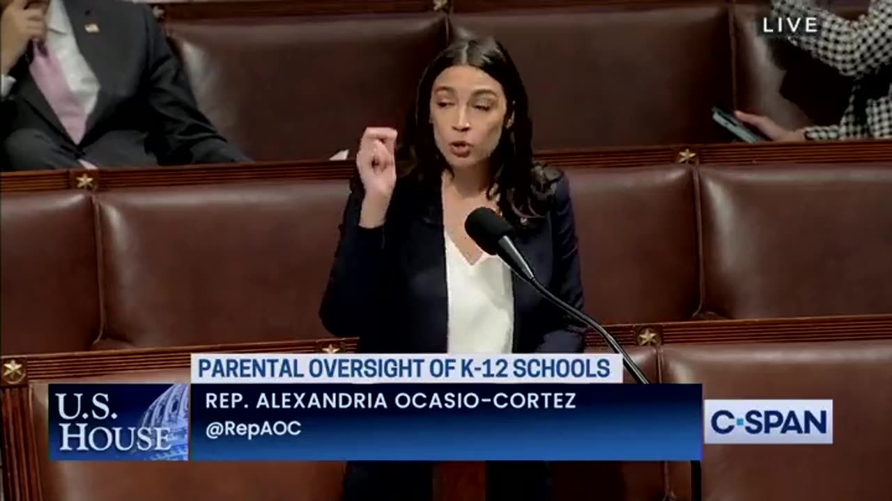 AOC Melts Down on the House Floor