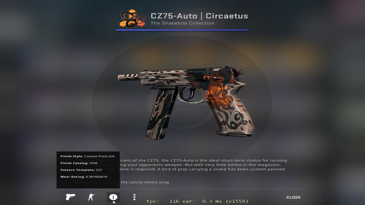 Opening a case everyday until I get a knife #6