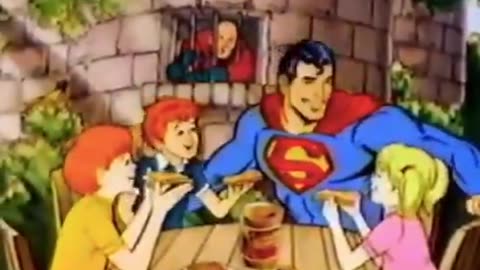 Retro Monday - 🥜1983 Commercial — Superman Peanut Butter