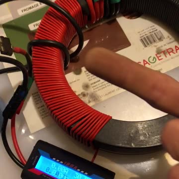 Look OVER UNITY brain dead American