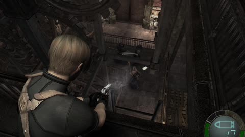 #ResidentEvil4 (2005) - Foices Fatais: Os Ganados Mais Perigosos #re4_tweaks #separateways