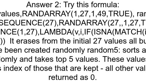 Placing randomly generated numbers into random positions in a row range