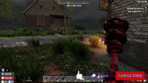 Romero MOD, 7 Days To Die | HORDE NIGHT | Ep. 7 | Alpha 19, 2021|