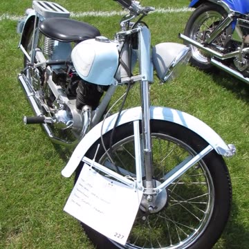 1952 Harley Davidson 125