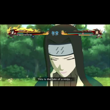 NINJA STORM REVOLUTION HAKU ULTIMATE JUTSU HIDDEN JUTSU CRYSTAL ICE MIRRORS #naruto