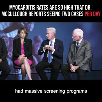 Heart-Stopping Trend: Myocarditis Rates Are So High That Dr.