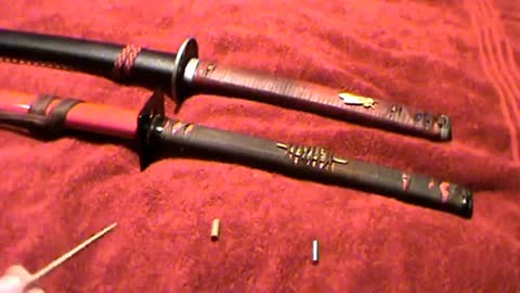 Parts of the sword 1/5 the handle