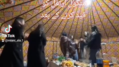 Funny video in osman bey hut