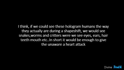 Hologram eyes made of critters and worms
