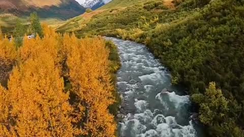 I photographed a 45-day trip of the same river in Alaska