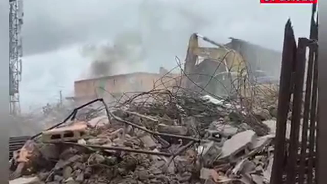 Alaba international building demolition by state government