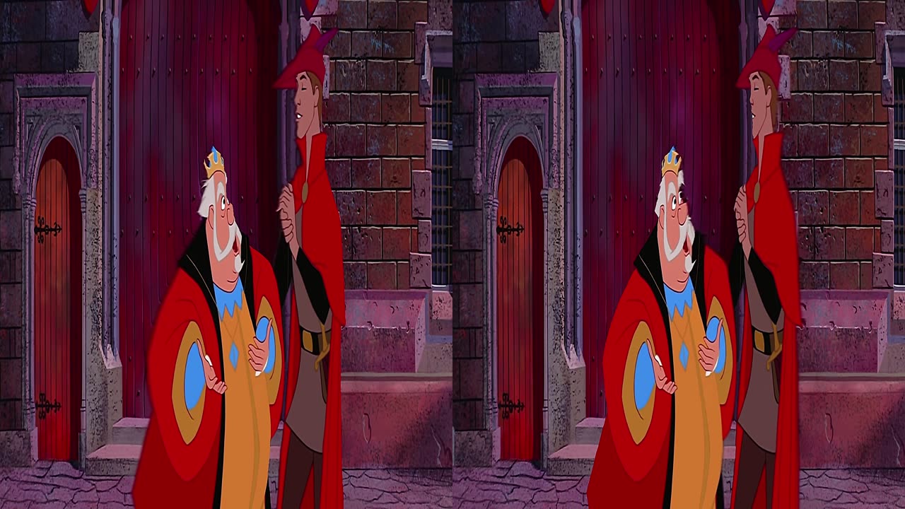 3D SBS Sleeping Beauty 90FPS 4K L 4K R SUPER SCALE 80% MORE BACKGROUND DEPTH P14
