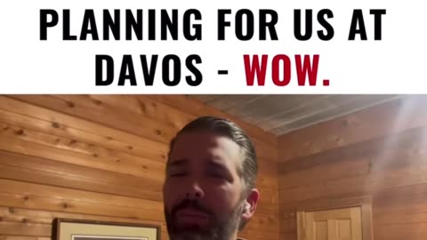 Schock Video - was haben die in Davos WEF mit uns vor