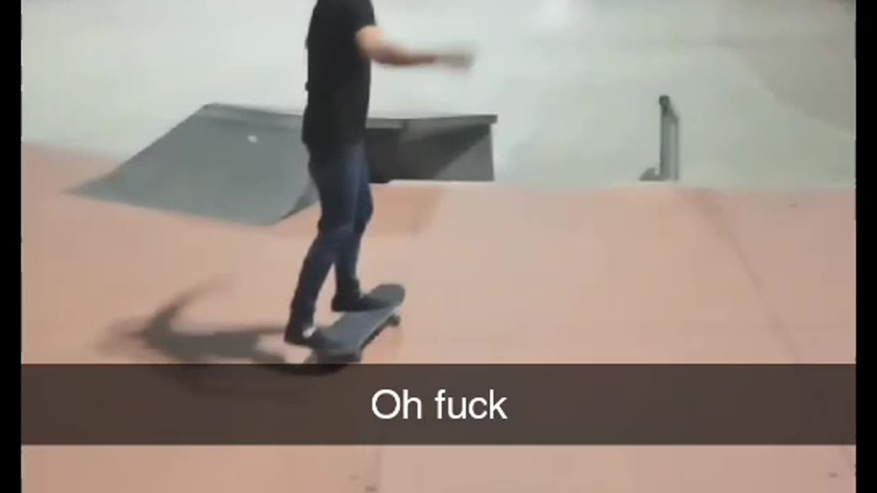 GUY SKATES FOR THE FIRST TIME AND FUCKING DIES 💀