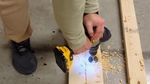 DIY Garage gym weight storage