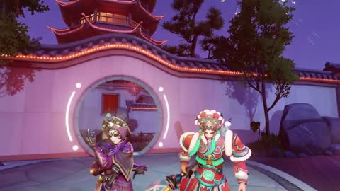 Overwatch Seasonal Event _ Lunar New Year 2020