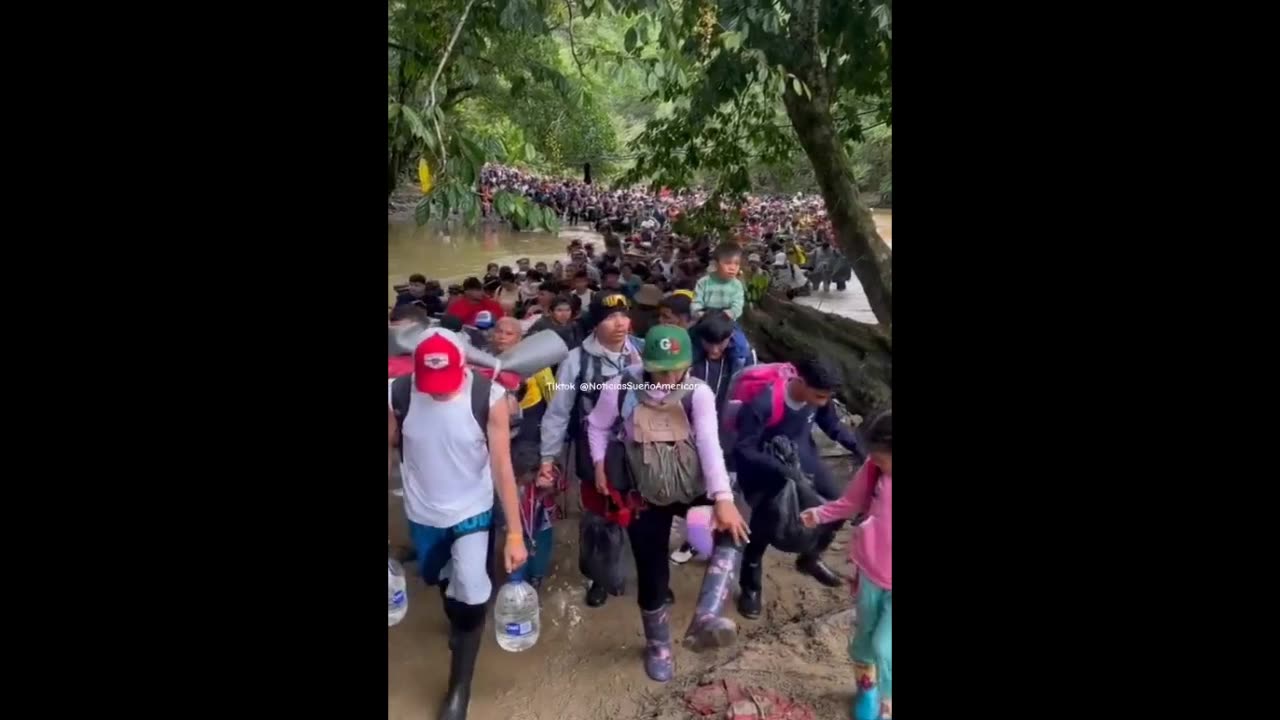 Invasion At The Southern Border