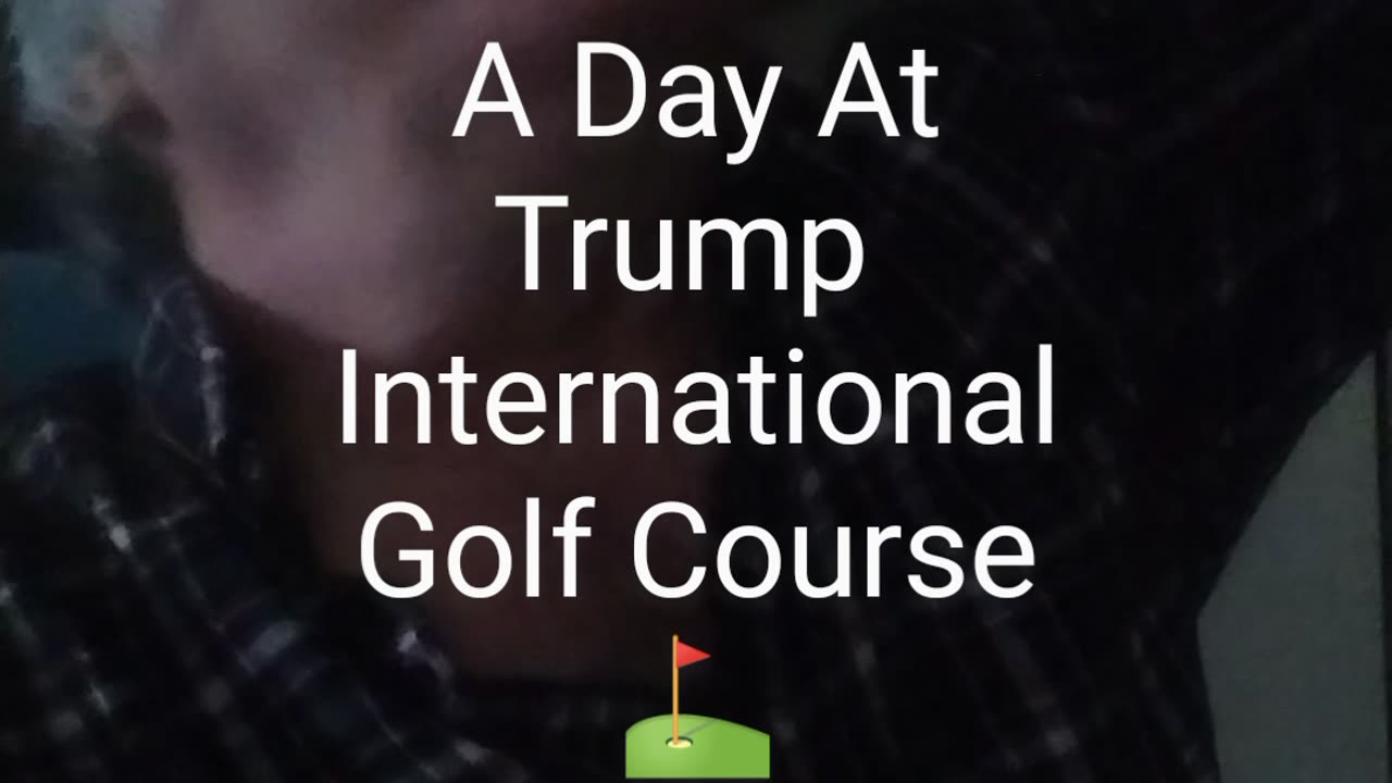 Jesus and Moses Golf at the Trump International Golf Course (Featuring Tiger Woods)