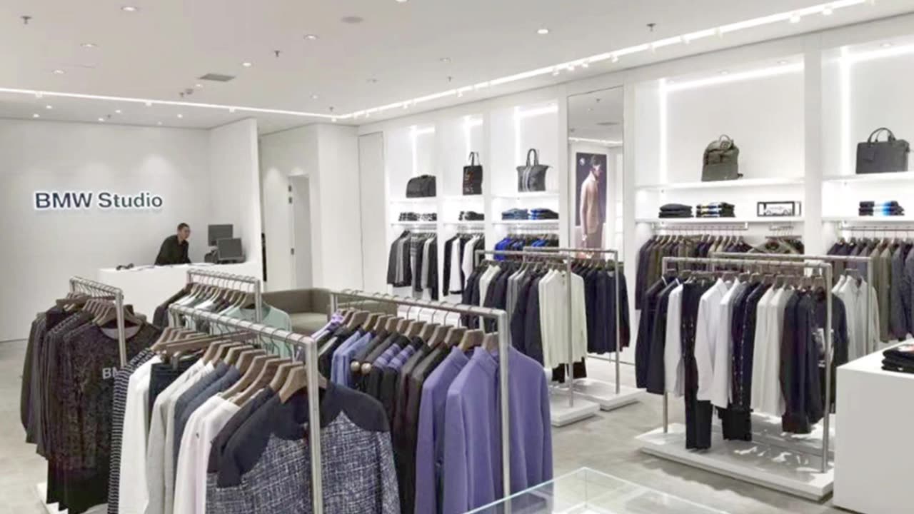 How to make a clothing display case