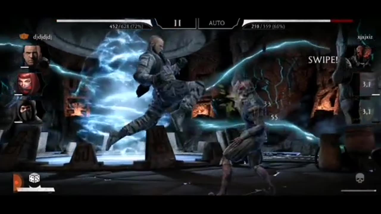 Super Fast Defeat in Mortal Kombat