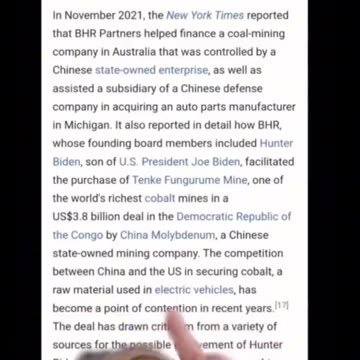 Joe Biden’s push for electric vehicles EXPOSED Bank of China holding a partnership with HUNTER BIDEN