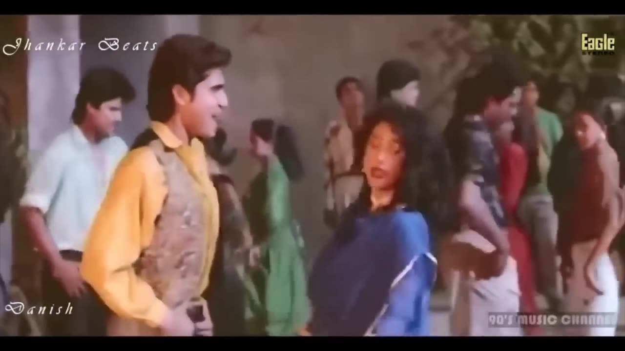 Ek Tere Hi Chehre Pe Pyar Aaya Kumar Sanu Anuradha Paudwal Pyar Pyar 1993_1080p