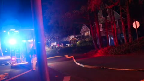 HOUSE FIRE IN SEASIDE OREGON