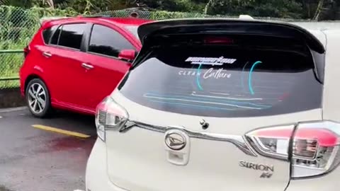 Perodua Myvi Gen3 Modified