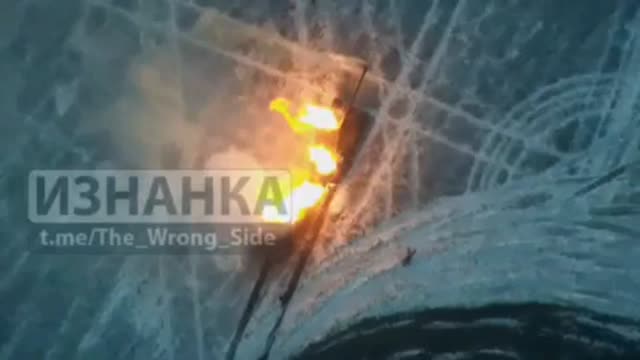 Russian barrage munitions destroyed two Polish Krab SAUs of the AFU in Bakhmut