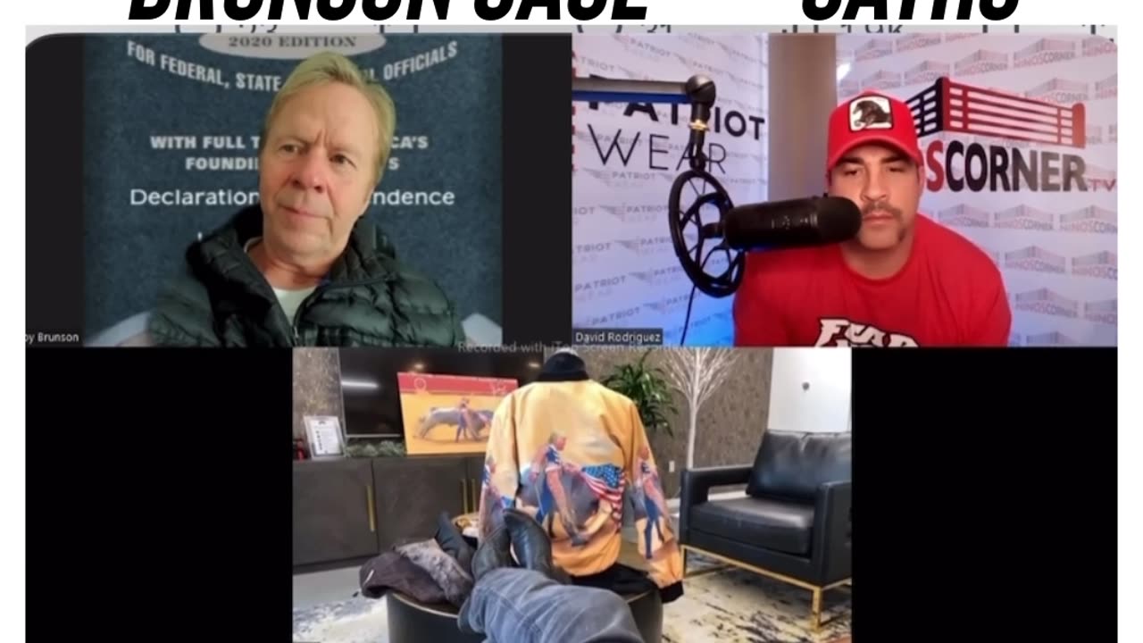 Brunson Case —> Oaths