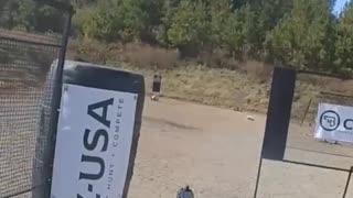 2022 USPSA Production Nationals Stage 8 _Blue Suede Shoes_ (Canik TP9SFX)