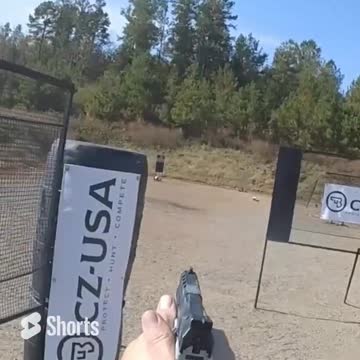2022 USPSA Production Nationals Stage 8 _Blue Suede Shoes_ (Canik TP9SFX)