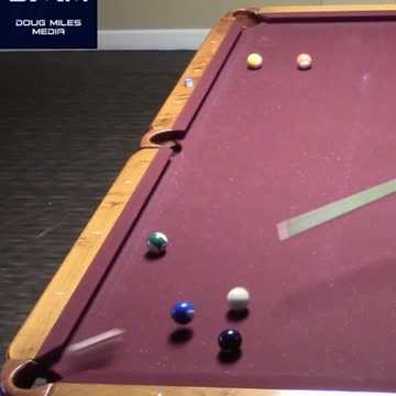 2 BALLS IN THE CORNER POCKET ON ONE SHOT!