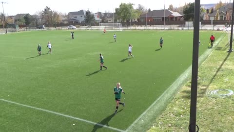 11/6/22 Vs FC Boulder, Finals 1st Half (4-2 W)