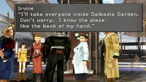 Final Fantasy VIII (Part 14) Garden vs Garden