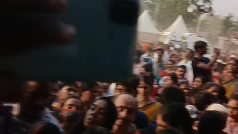 Record breaking 🤯🤯🤯around 2 Million people 🤯 crowd in India ( patna)