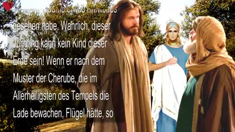 Jesus erklärt das Wesen der Engel... Liebe, Weisheit, Herz & Verstand ❤️ Grosses Johannes Evangelium