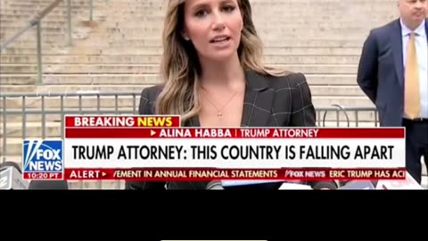 Donald Trump's Attorney Alina Habba - Fighting Back against "UNHINGED" Judge - Part 2 #shorts