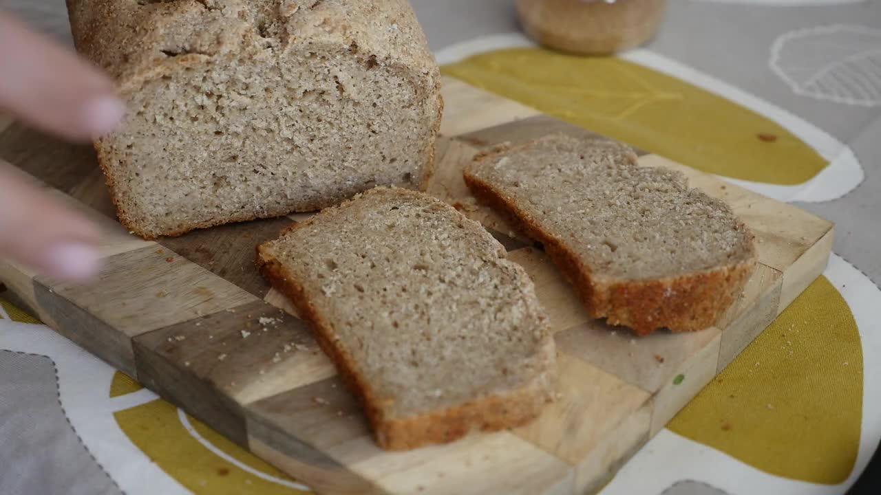 real amarant bread making live food recepi