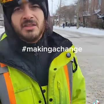 It's working. Hold the line!