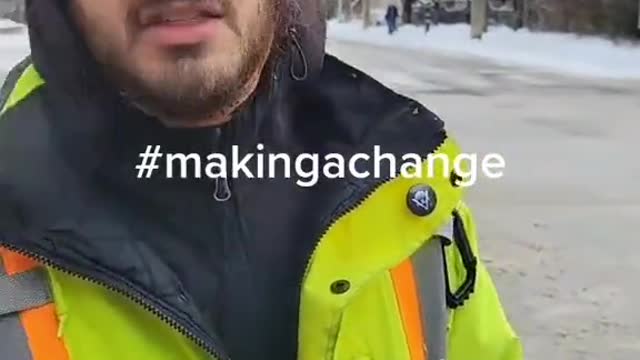 It's working. Hold the line!