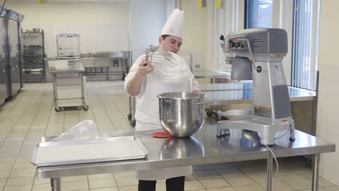 Hobart Mixer Provides Versatility, Quality to Pastry School