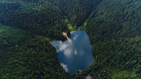 Stunning Views of the earth 4K with soothing music