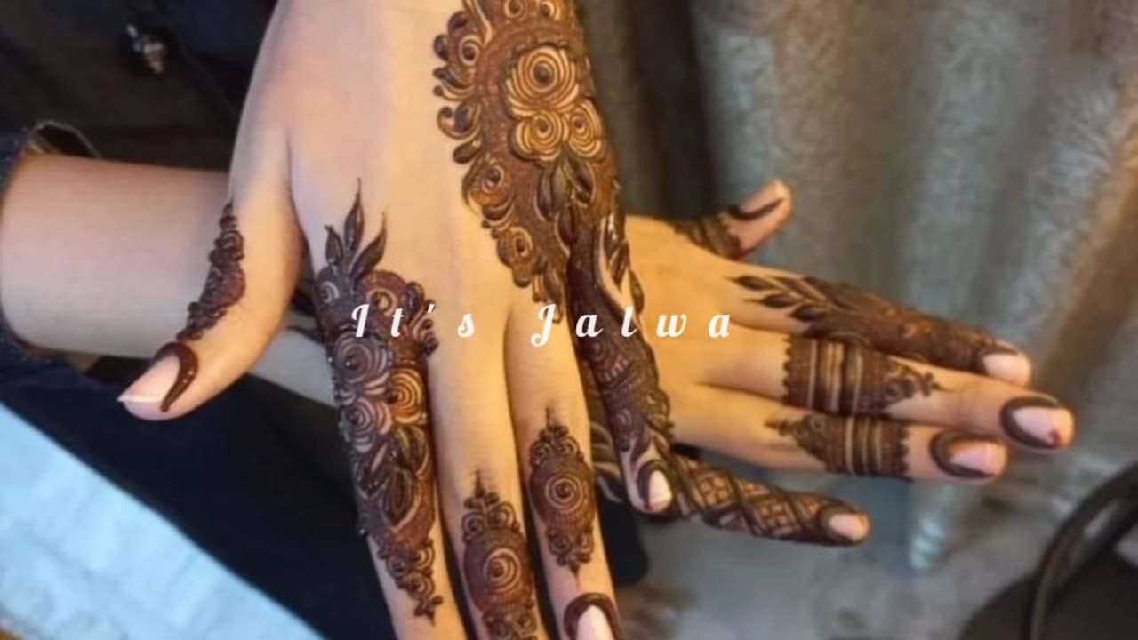 Latest Mehendi Designs