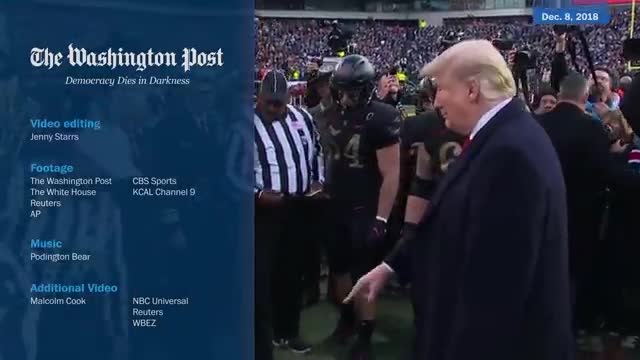 Trump's most awkward moments I The Washington Post