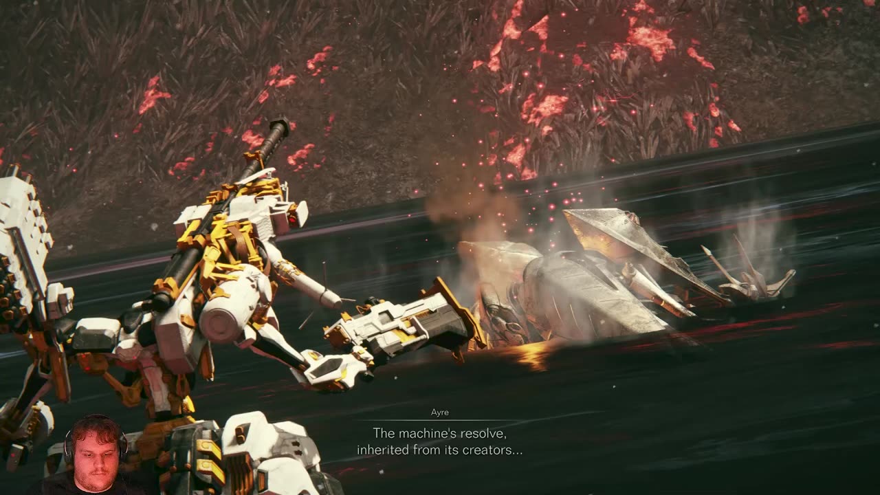 Bittersweet Ending in Armored Core
