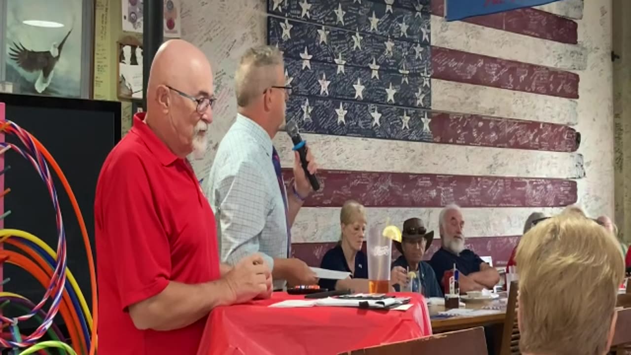 A look back at the 2022 Primary Campaign Pastor Jack Martin