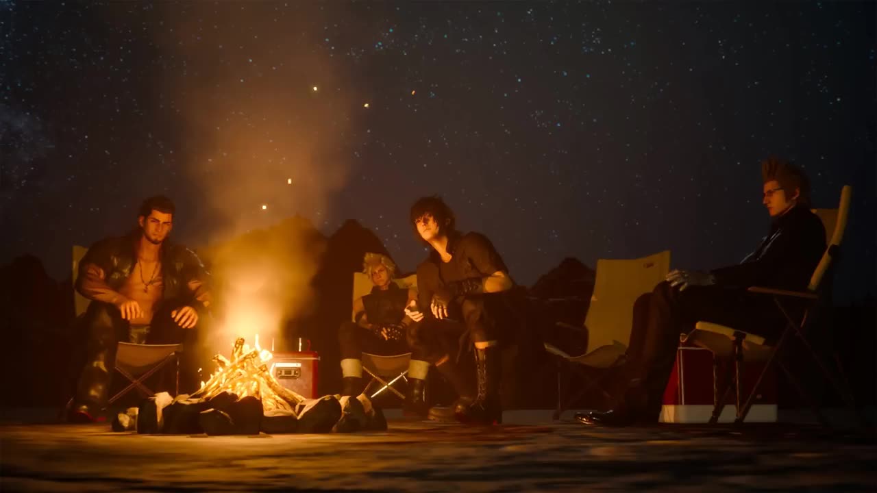 Relax and Reflect - FINAL FANTASY XV Recreated