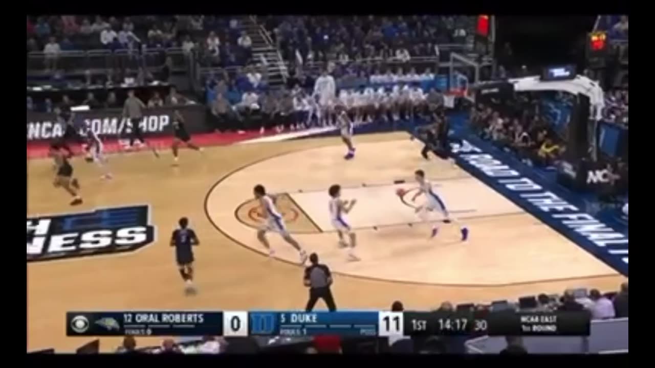 Duke Blue Devils Highlights against the Oral Roberts Golden Eagles