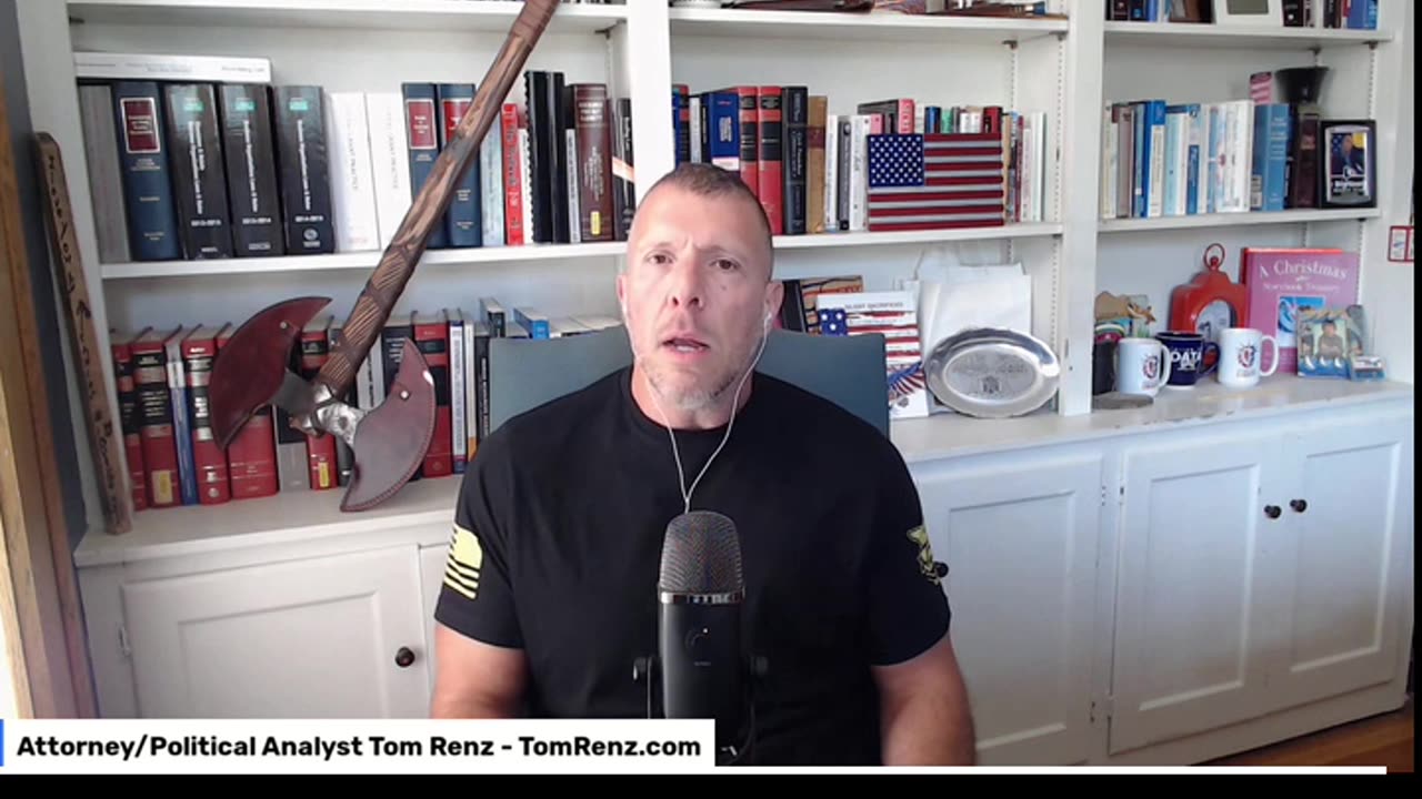 Challenge Renewed: Release ALL J6 Evidence to the Public! - The Tom Renz Show